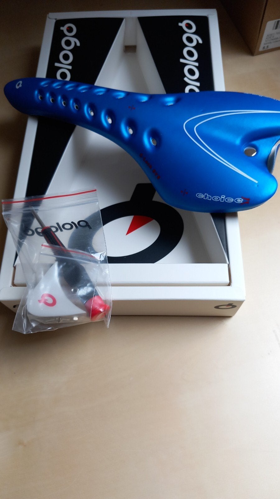 Prologo Choice Zadel Cover - Kleur blauw, Mountainbike, Ophalen of Verzenden, Prologo, Zadel