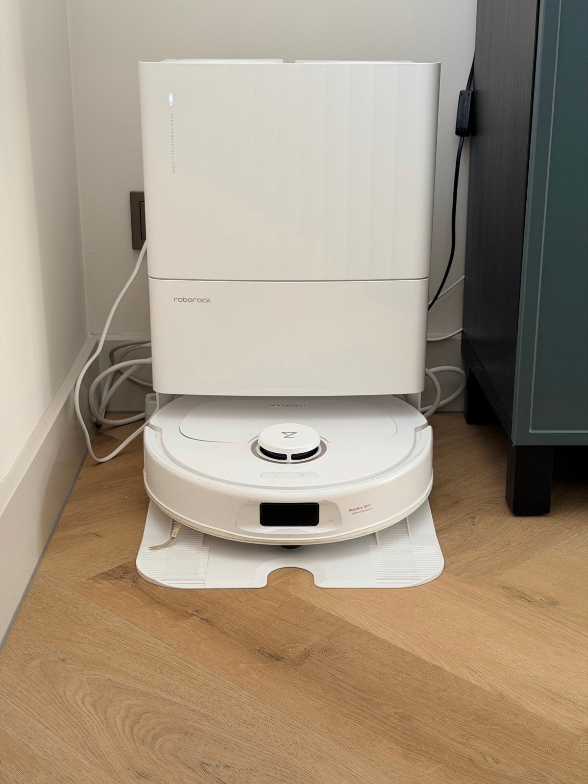 Roborock Qrevo Pro Robotstofzuiger met dweilfunctie, Ophalen, Automatisch legen, Nieuw, Robotstofzuiger