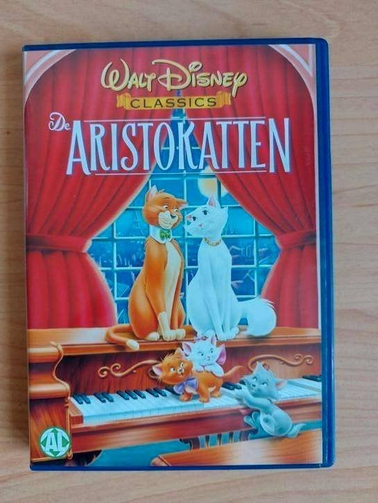 De Aristokatten - Disney Classics, Tekenfilm, Ophalen of Verzenden, Zo goed als nieuw, Alle leeftijden