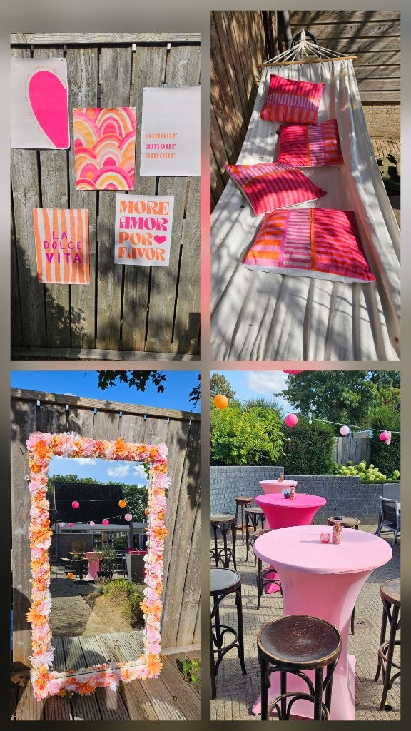 Feest accessoires, Hobby en Vrije tijd, Feestartikelen, Ophalen of Verzenden, Zo goed als nieuw, Versiering, Verjaardag
