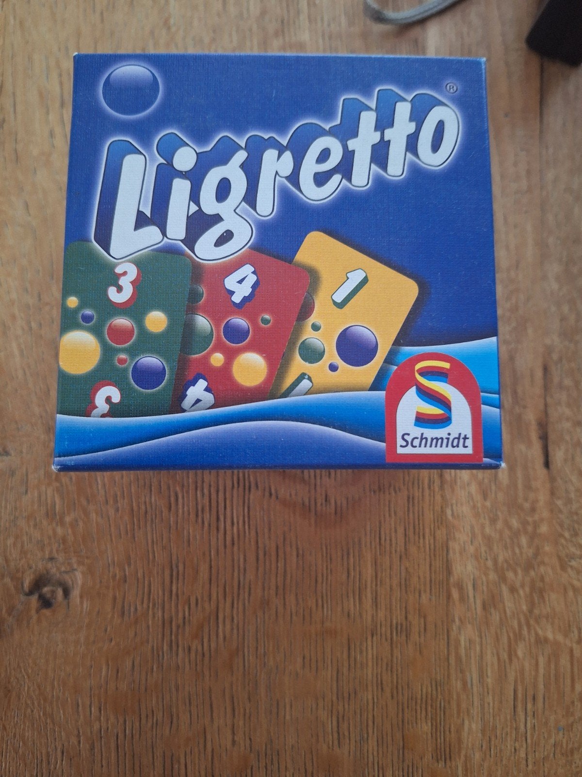 Ligretto Kaartspel - Snel en uitdagend kaartplezier, Vijf spelers of meer, Ophalen, Gebruikt, Schmidt