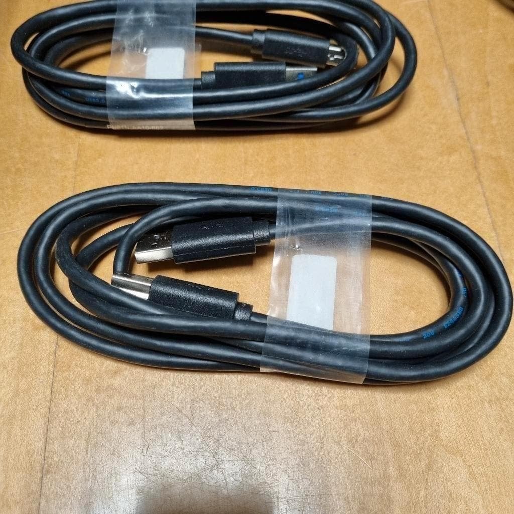 5X KABEL USB 3.0 SS TYPE A - TYPE B SPACE SHUTTLE-Z 1,8 M, Computers en Software, Ophalen, Nieuw