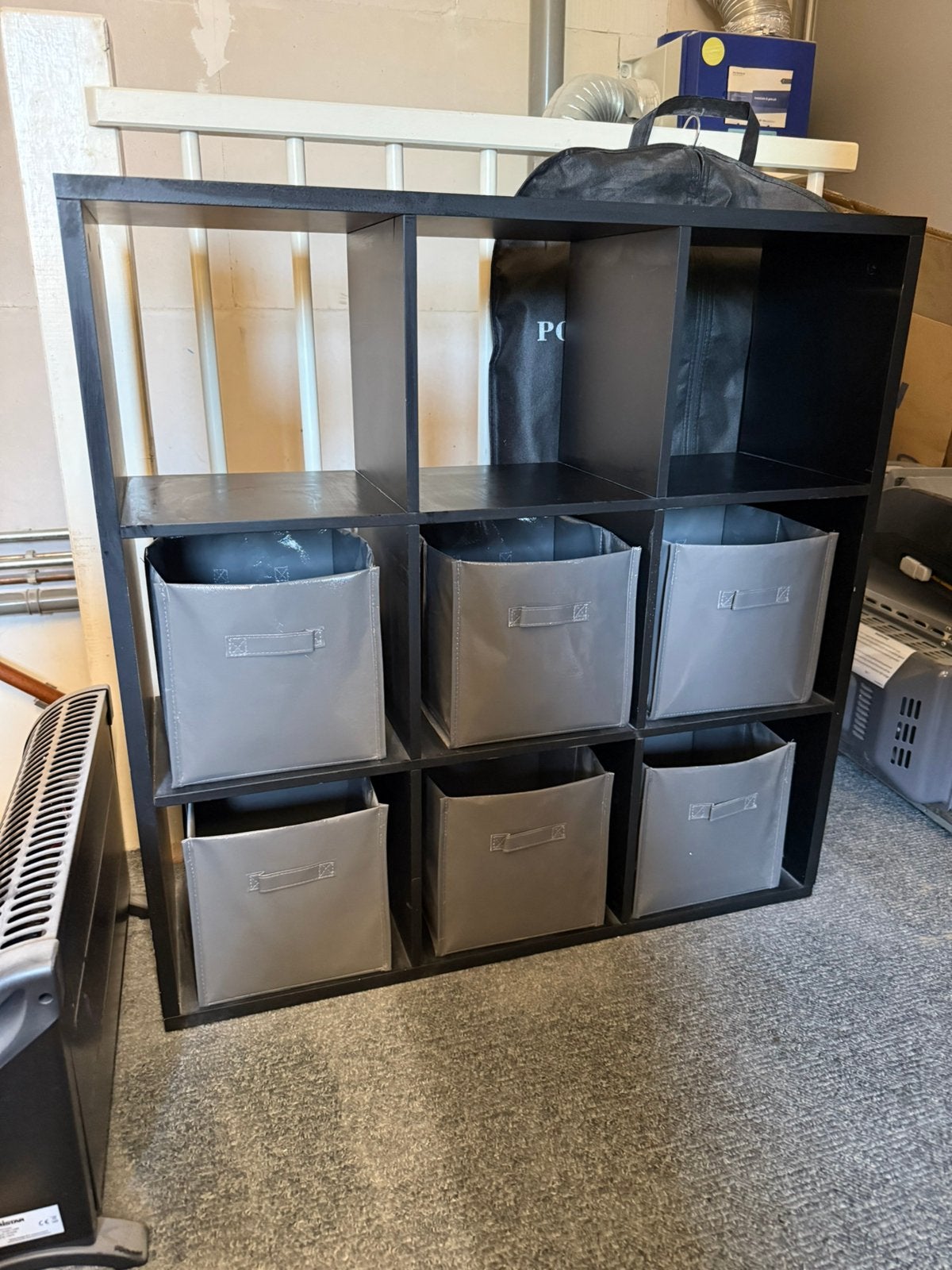 Ikea Kallax met mandjes, Huis en Inrichting, Ophalen, Gebruikt