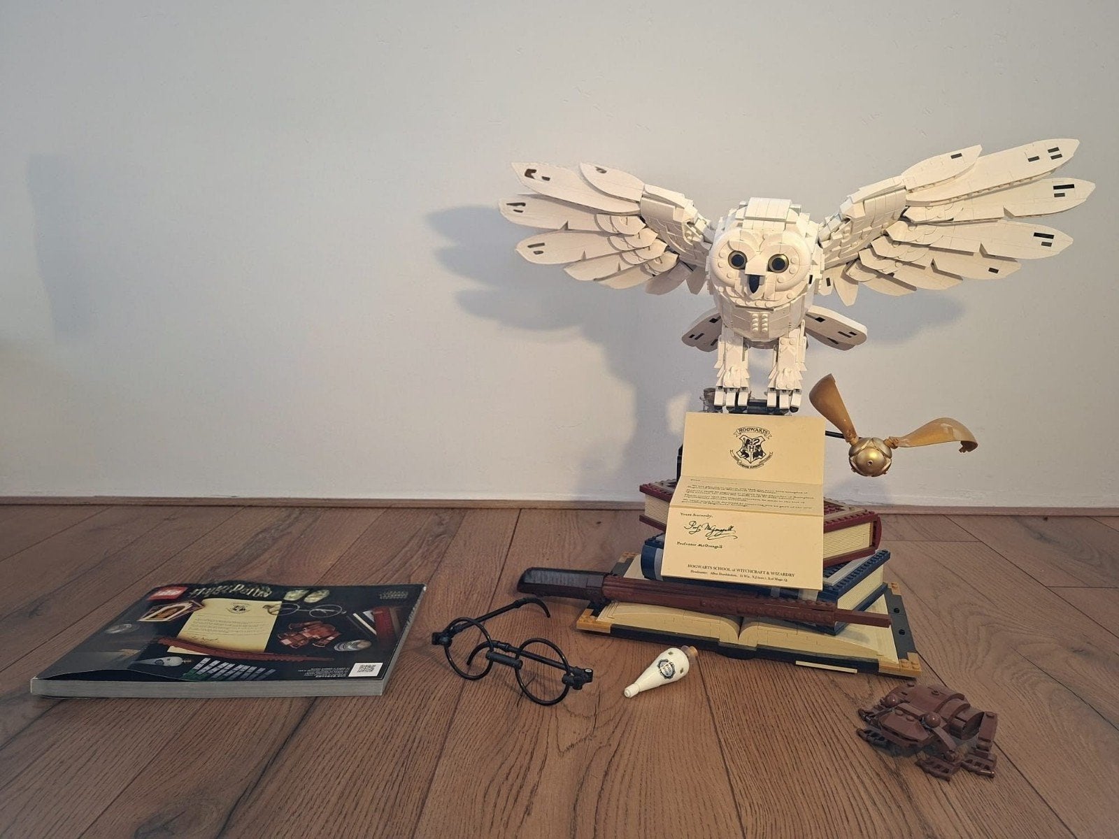 LEGO 76391 – Hogwarts Icons Collector’s Edition | met boekje, Lego, Harry Potter, Ophalen of Verzenden, Zo goed als nieuw