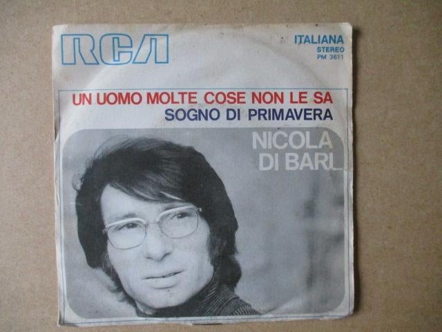 s1125 nicola di bari - un uomo molte cose non le sa, Ophalen, Gebruikt, Overige genres