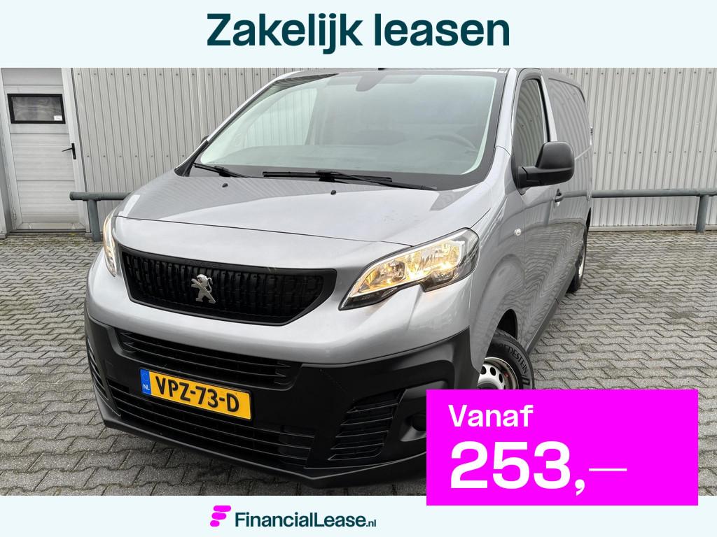 Peugeot Expert 2.0 BlueHDI 145*CARPLAY*DAB*A/C*CRUISE*NAVI*C, Voorwielaandrijving, Parkeersensor, Stof, Gebruikt