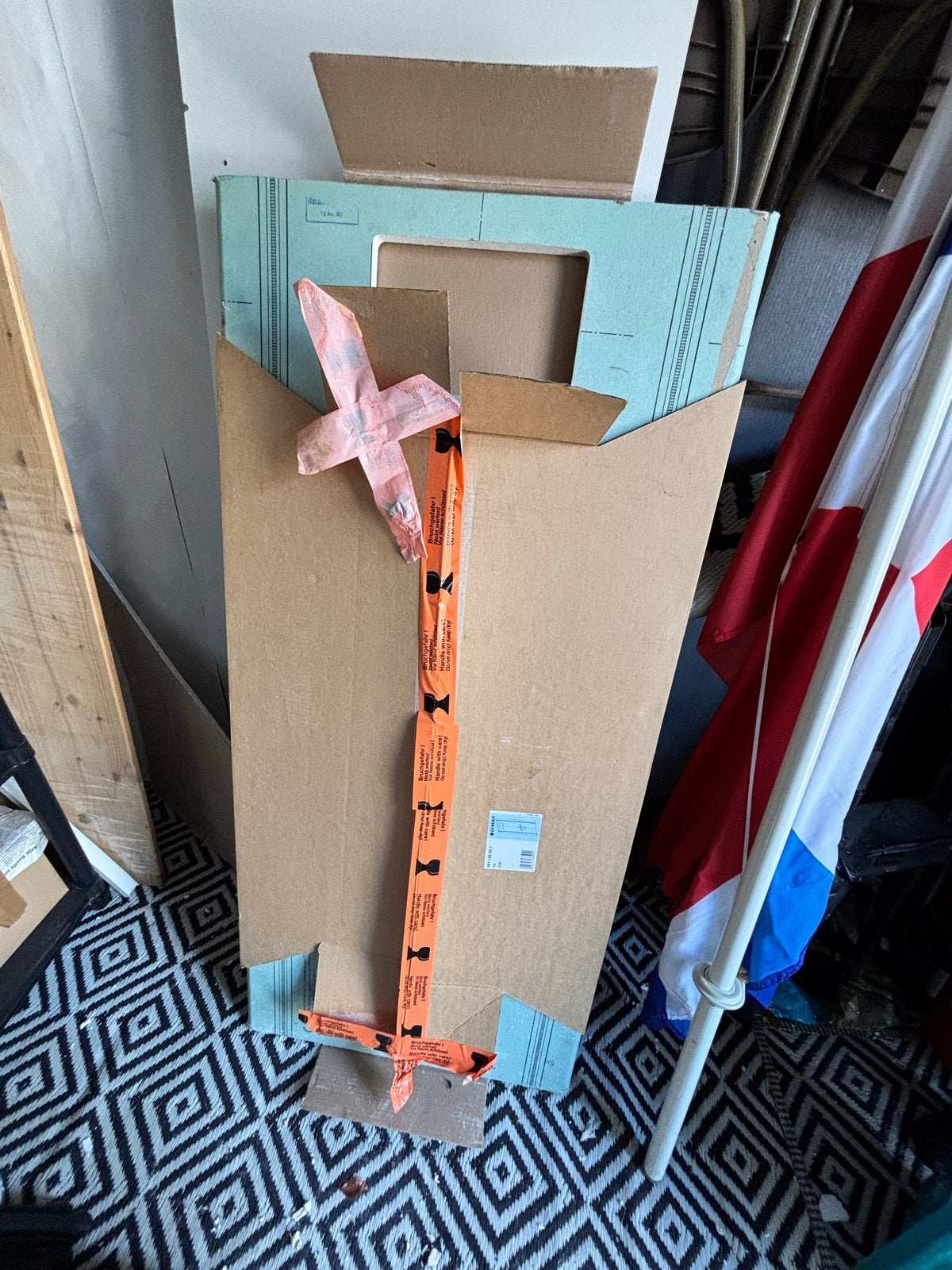 Geberit Gis gipskartonplaat wandcloset Nieuw, Ophalen, Nieuw, Toilet