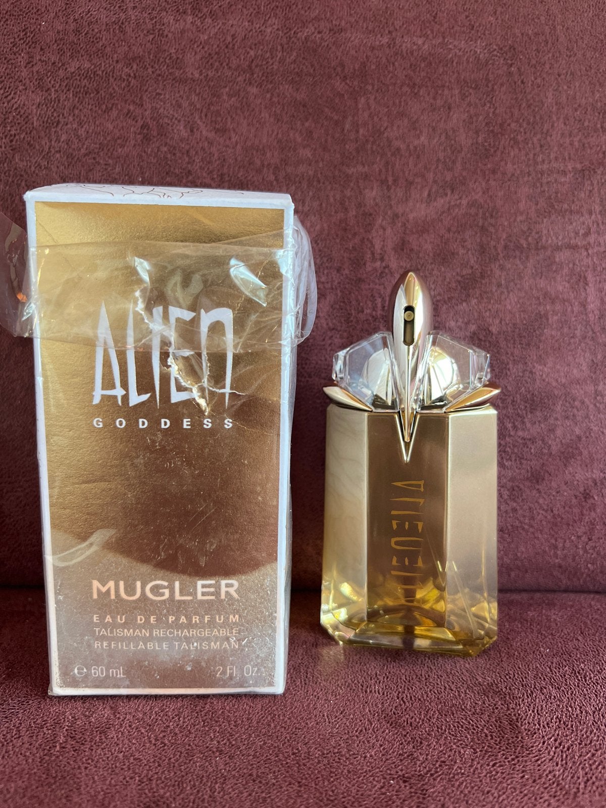 Mugler Alien Goddess Eau de Parfum 60 ml, Ophalen of Verzenden, Nieuw