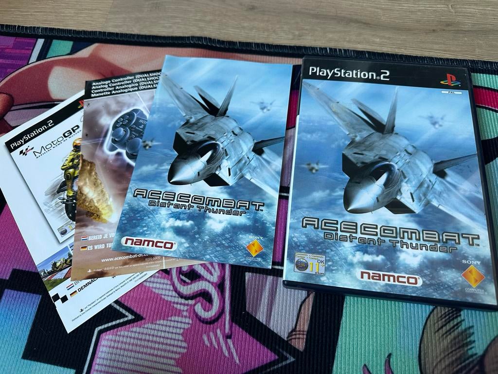 Ace Combat: Distant Thunder (PlayStation 2), Gebruikt, 1 speler, Ophalen of Verzenden, Vanaf 12 jaar