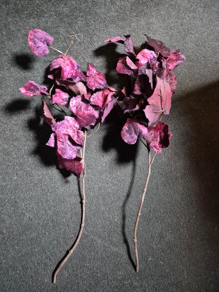 Kunst bloemen zijde intratuin, Ophalen of Verzenden, Gebruikt