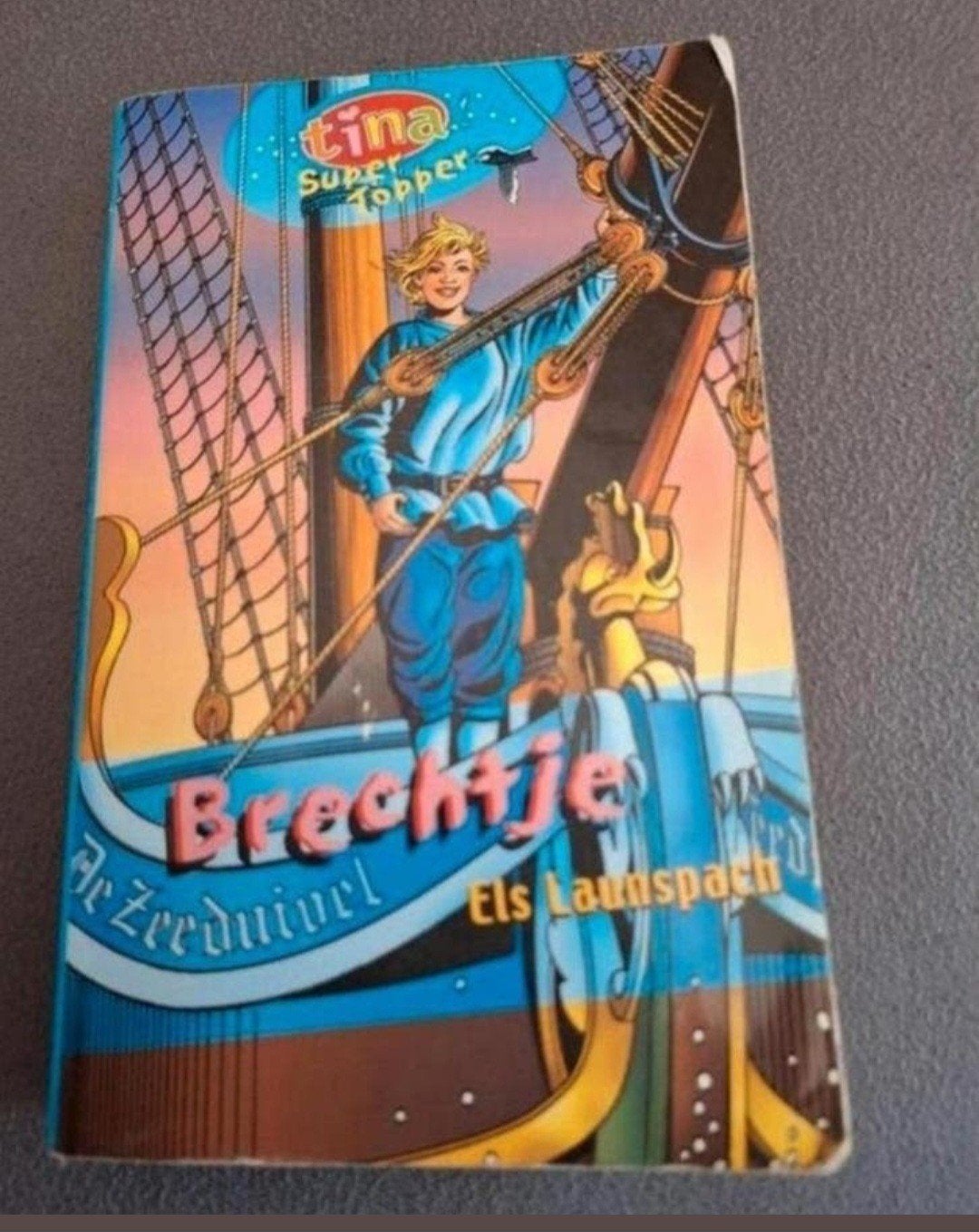 Brechtje de Zeeduivel - Tina Super Topper, Ophalen of Verzenden