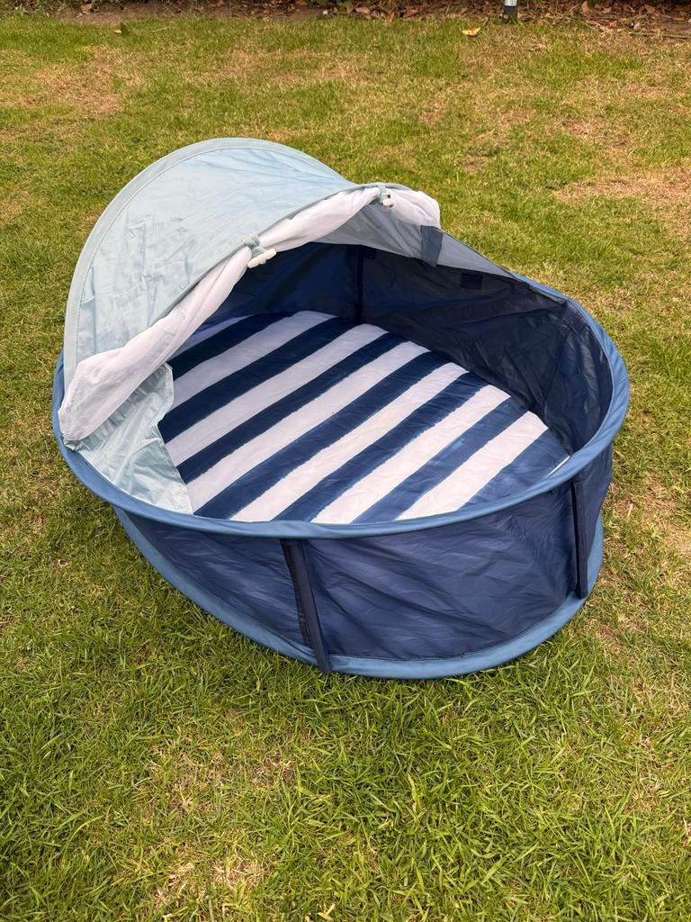 Babymoov Anti-UV Tentje/Reisbedje, Ophalen of Verzenden, Zo goed als nieuw