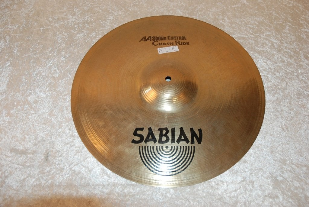 Sabian AA Sound control crash ride 1454gr 18 inch <26261343>, Sabian, Gebruikt, ., Drums of Percussie