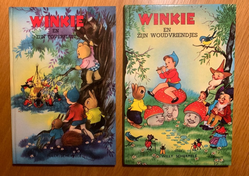 Boekjes Winkie Boeken - Willy Schermelé zgan, Boeken, Ophalen of Verzenden, Zo goed als nieuw, Fictie algemeen