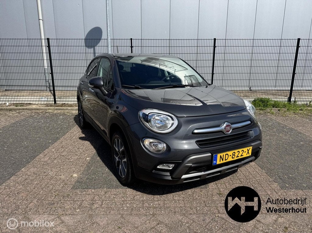 Fiat 500 X CROSS 1.4 Turbo MultiAir NWE APK|PANORAMADAK|NAVI, Voorwielaandrijving, Gebruikt, 4 cilinders, 500X