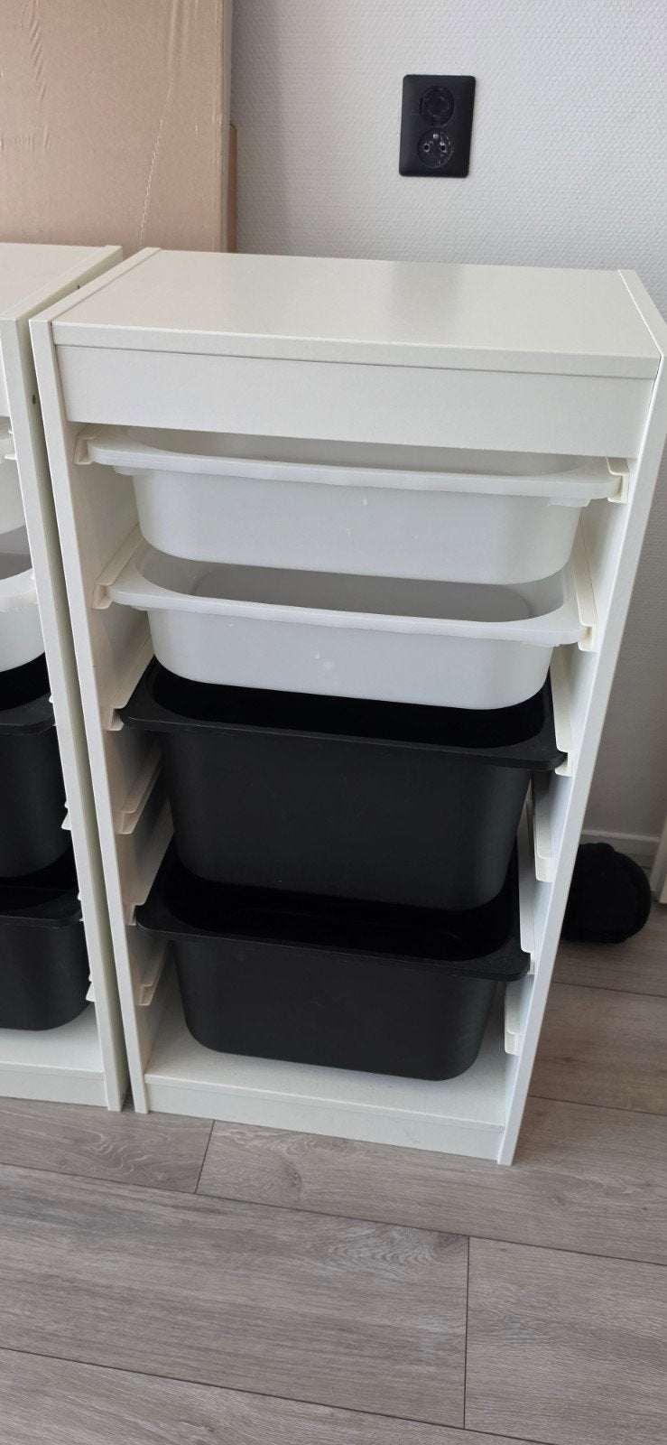 IKEA Trofast opbergkast met bakken (2 stuks), Ophalen, Gebruikt