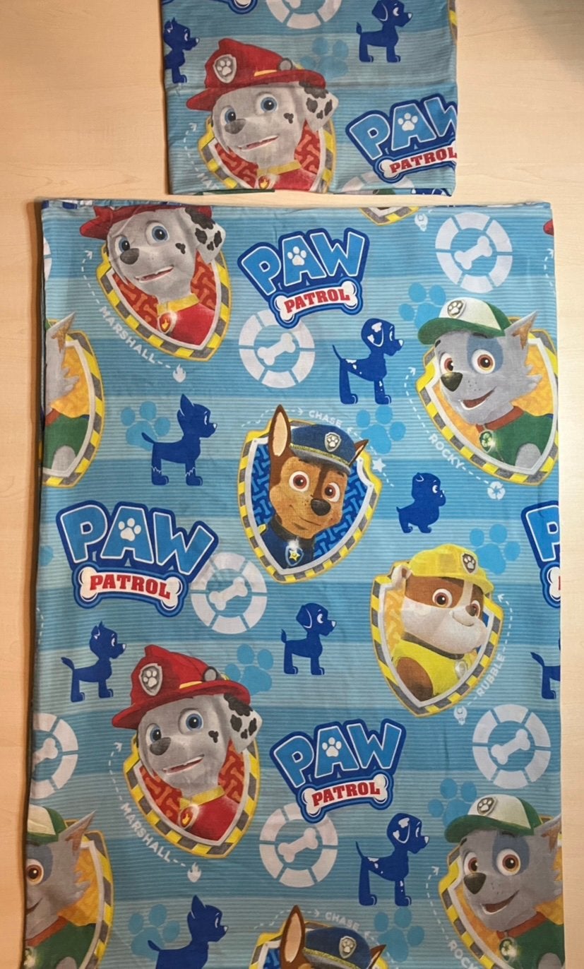 Nieuw! 1-pers. Dekbedovertrek set Paw Patrol, Nickelodeon, Kinderen en Baby's, Nieuw, Ophalen of Verzenden, Wasbaar, Meerkleurig