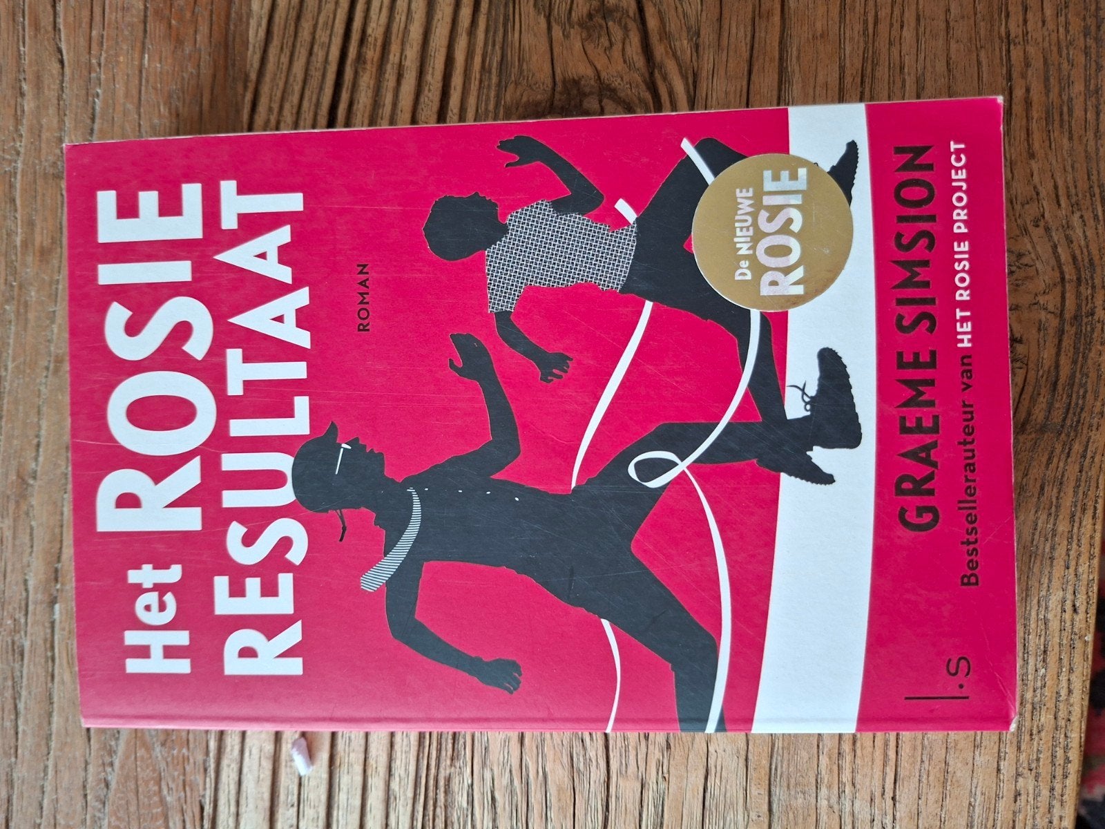 het rosie resultaat - greame simsion, Ophalen of Verzenden, Zo goed als nieuw