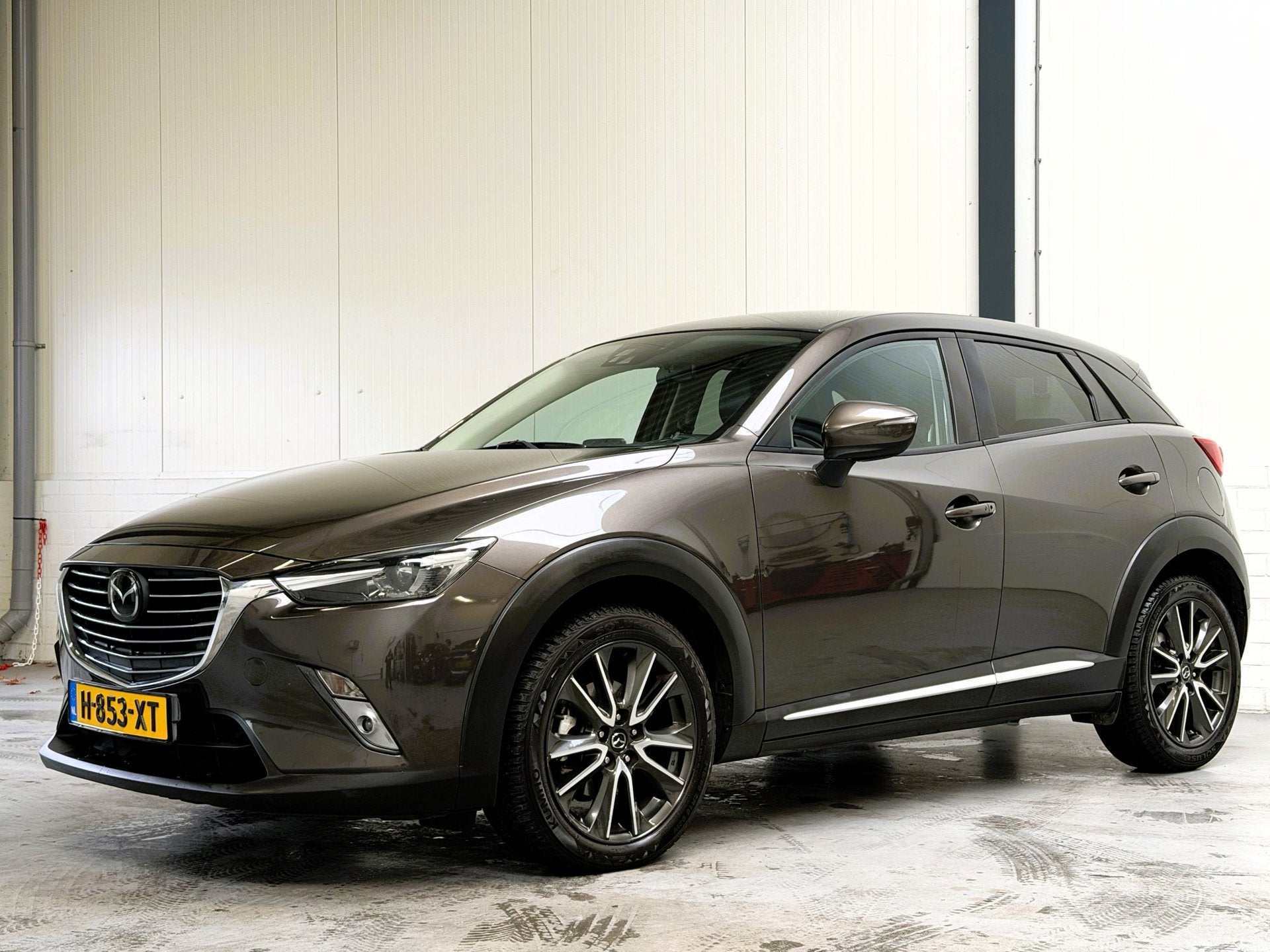 Mazda CX-3 2.0 SkyActiv-G 150 GT-M 4WD|Alle opties|Nieuwe tr, Auto's, Automaat, 1998 cc, Gebruikt, 4 cilinders