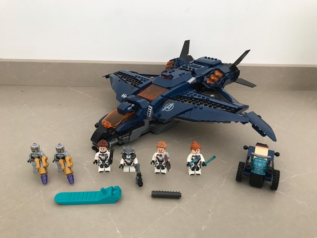 Lego marvel avengers set 76126, Marvel, Lego, Ophalen of Verzenden, Zo goed als nieuw