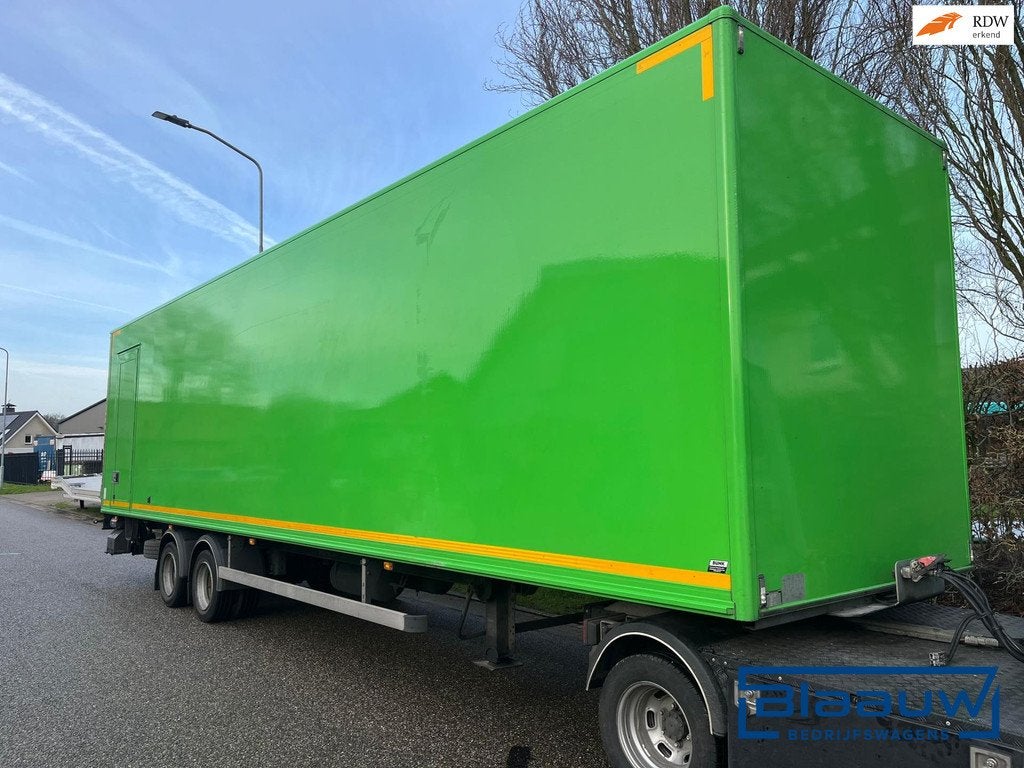 Bunk 10 Ton BE Oplegger | Laadklep 1500kg | 2 zijdeuren, Overige brandstoffen, Origineel Nederlands, Bedrijf, Aanhangers en Opleggers