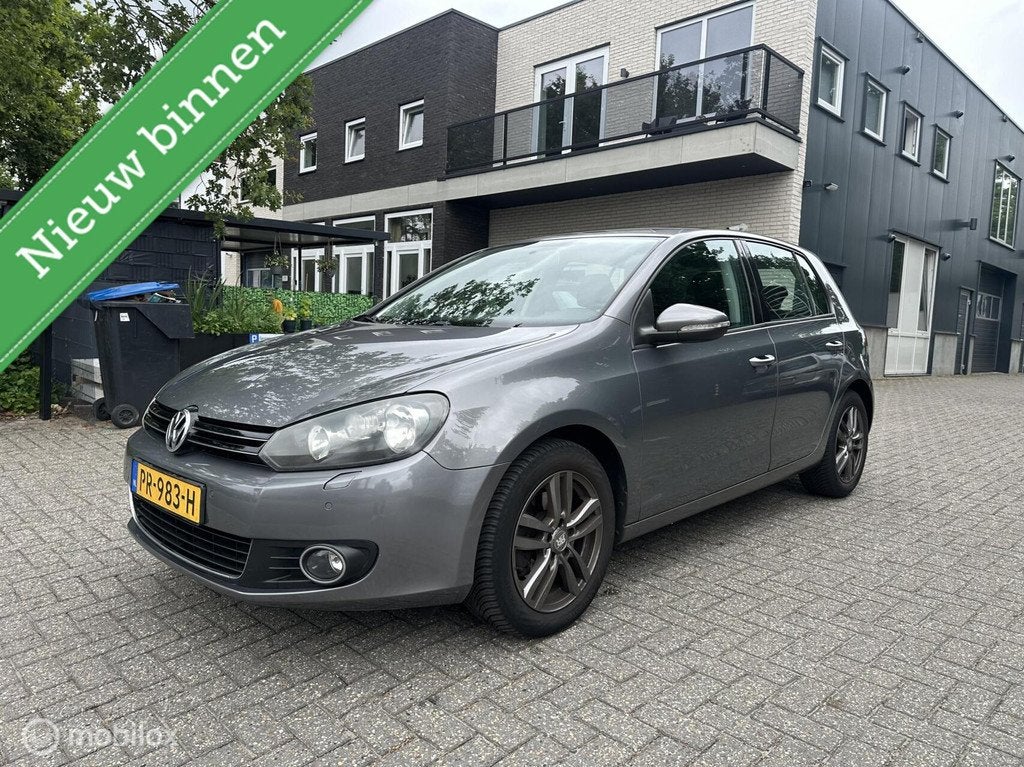 Volkswagen Golf 1.4 TSI Highline|Automaat|zeer netjes|Handel, Euro 5, Gebruikt, 4 cilinders, 122 pk