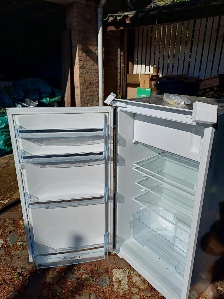 koel-vriescombinatie inbouw, Witgoed en Apparatuur, Koelkasten en IJskasten, Gebruikt, 75 tot 100 liter, 45 tot 60 cm, Met vriesvak