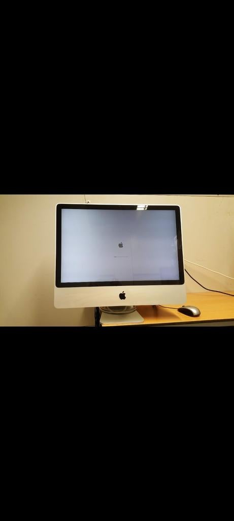 iMac 24 inch A1225, Computers en Software, Apple Desktops, Gebruikt, iMac, HDD en SSD, 2 tot 3 Ghz, 4 GB, Ophalen