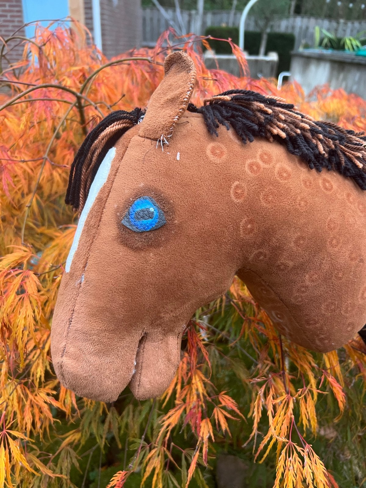 Hobby Horse met handtekeningen Britt Dekker en meer!, Ophalen of Verzenden, Gebruikt, Meisje
