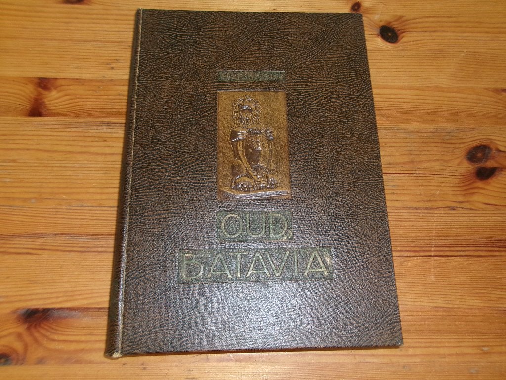 Oud Batavia Platenalbum - Dr. F. de Haan 2x, Antiek en Kunst, Antiek | Boeken en Bijbels, Ophalen of Verzenden