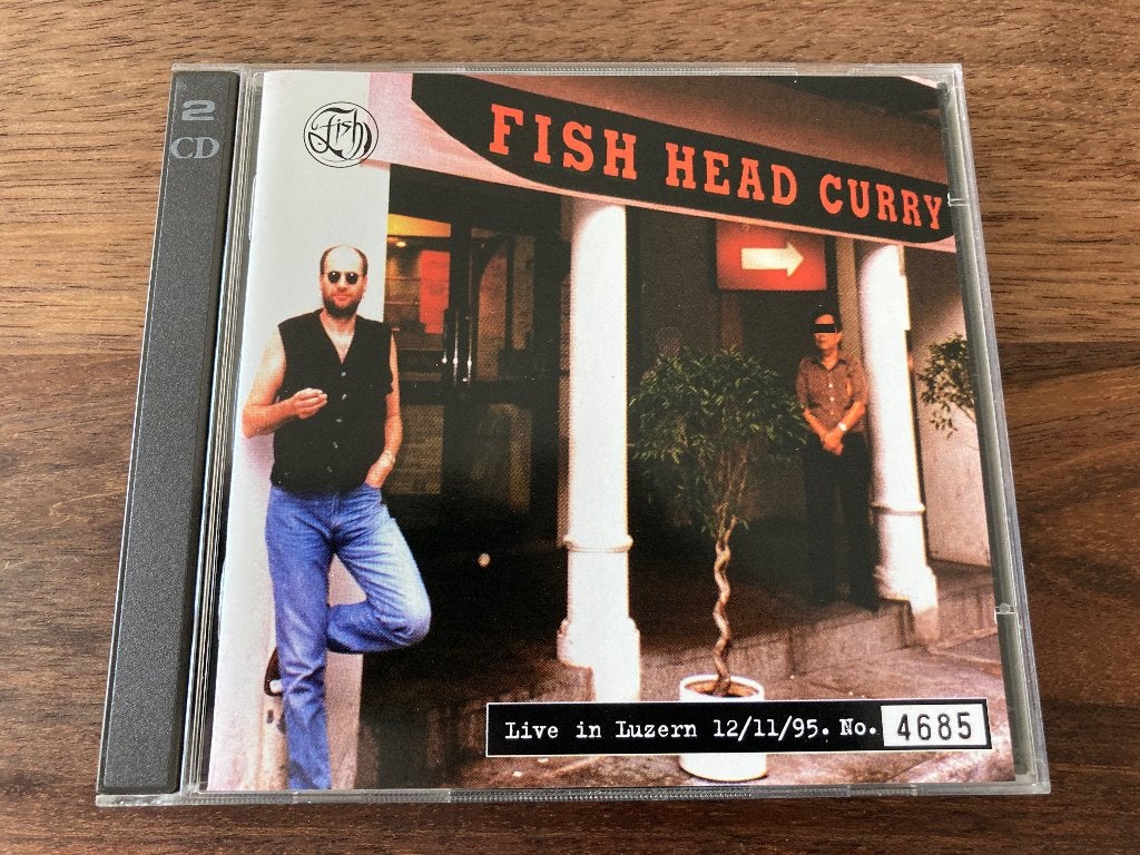 2Cd Fish Head Curry Live Luzern 1995 Numbered ( Marillion ), Ophalen of Verzenden, Zo goed als nieuw, Progressive Rock, Live-album
