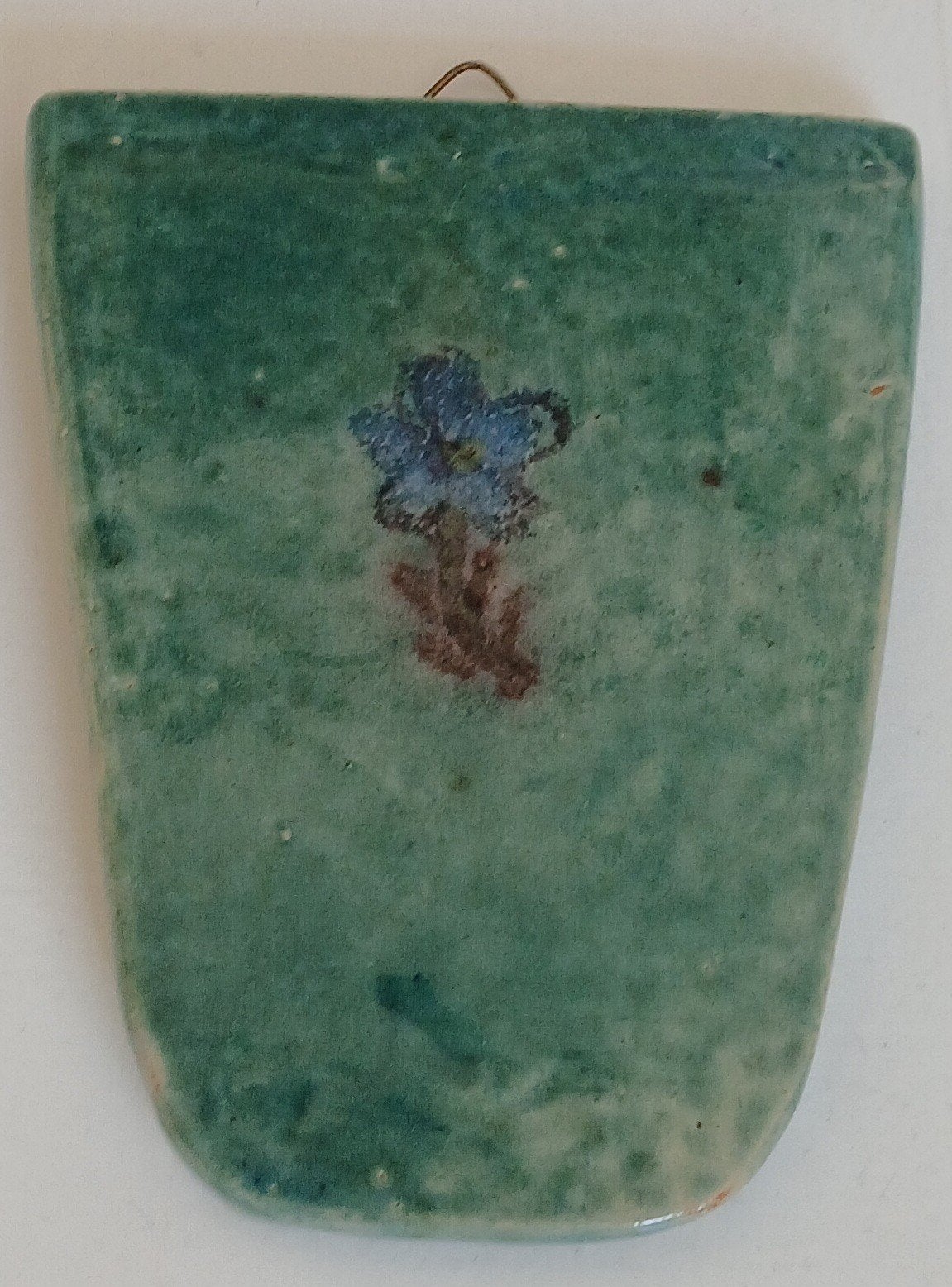 Deens Wandtegeltje, (Blöm), Ophalen