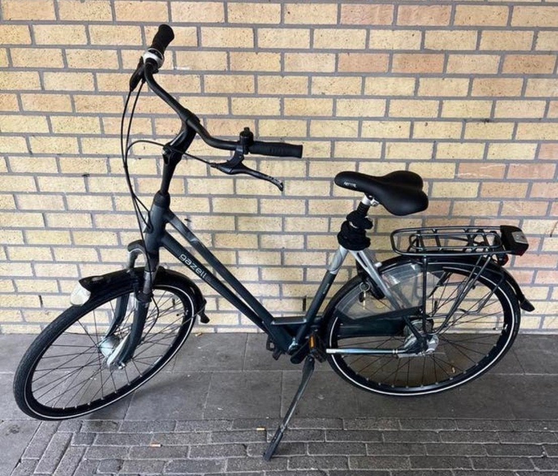 Gazelle Eclipse fiets, Fietsen en Brommers, Fietsen | Dames | Damesfietsen, Gebruikt, Versnellingen, Gazelle, 56 cm of meer