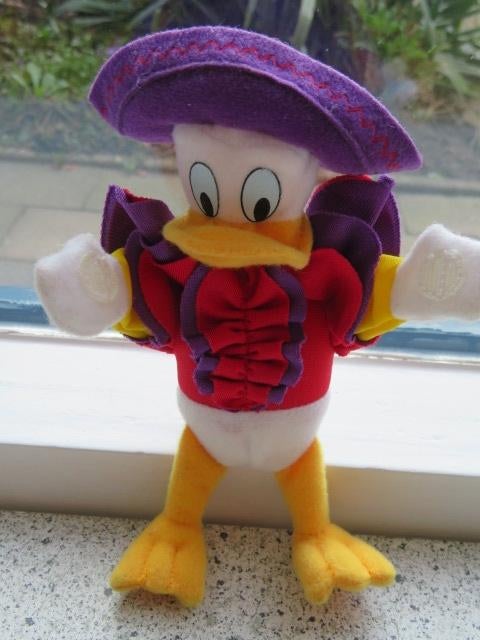 Disney Disneyland Eend Donald Duck Mc Donalds Happy Meal, Ophalen of Verzenden, Zo goed als nieuw