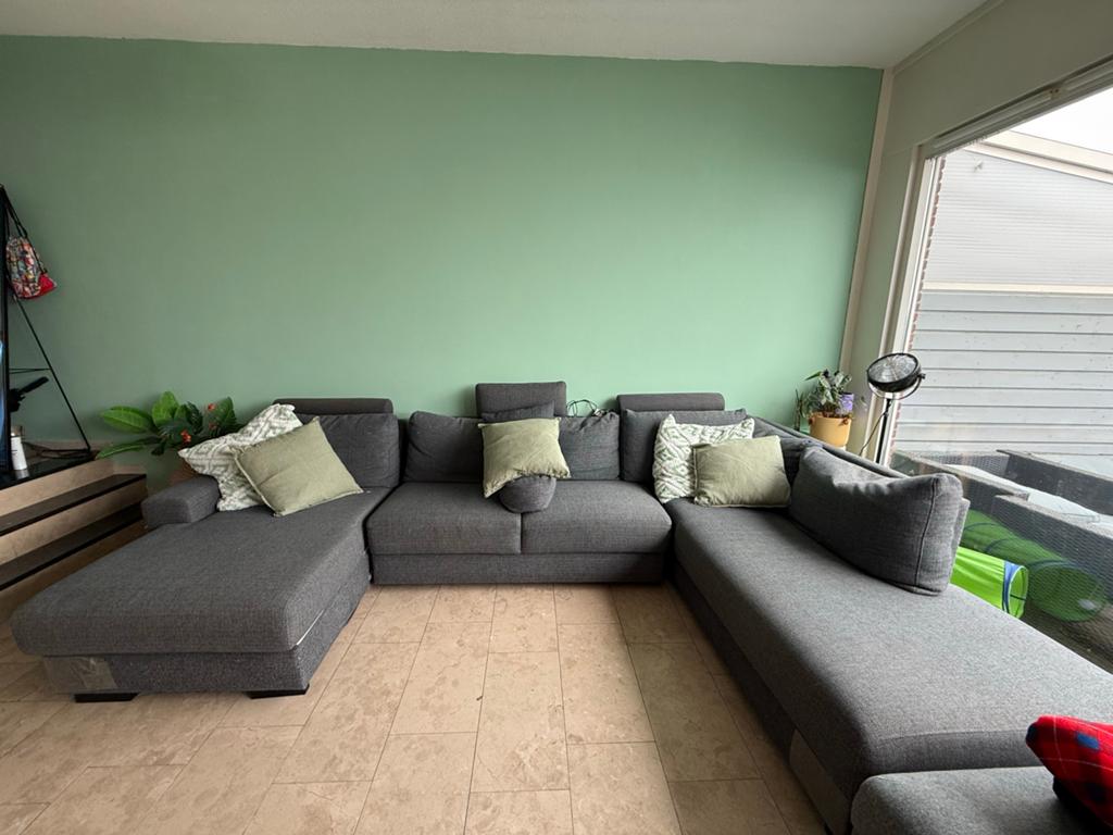 Pronto wonen Florance hoekbank, Ophalen, Gebruikt, Stof