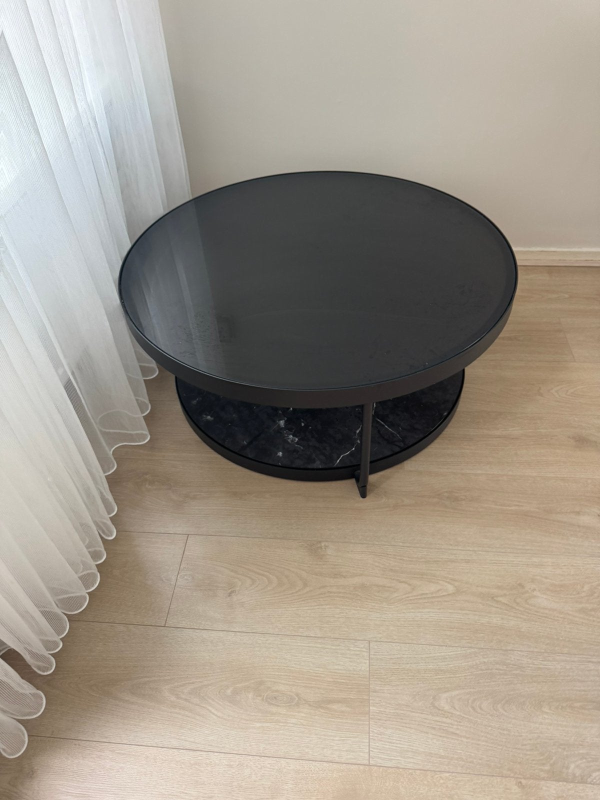 Salontafels, Ophalen, Zo goed als nieuw, Rond, 50 tot 100 cm