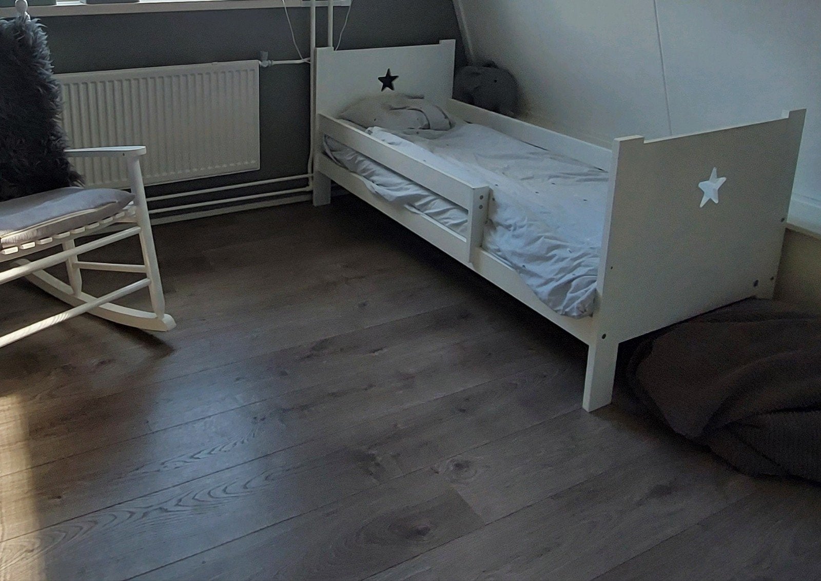 Juniorbed Petit Amelie, 70 tot 85 cm, 140 tot 160 cm, Zo goed als nieuw, Ophalen
