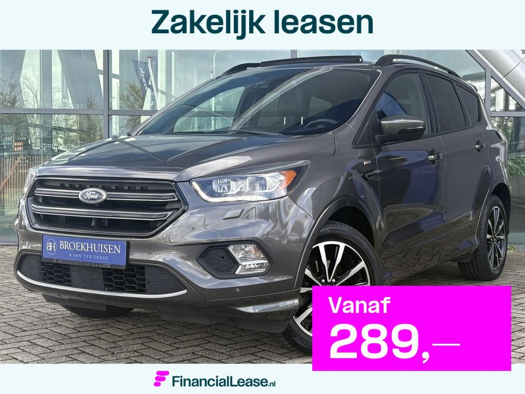 Ford Kuga 1.5 EcoBoost St-Line 150pk Panoramadak / Camera /, Auto's, Ford, Bedrijf, Lease, Financial lease, Kuga, ABS, Achteruitrijcamera