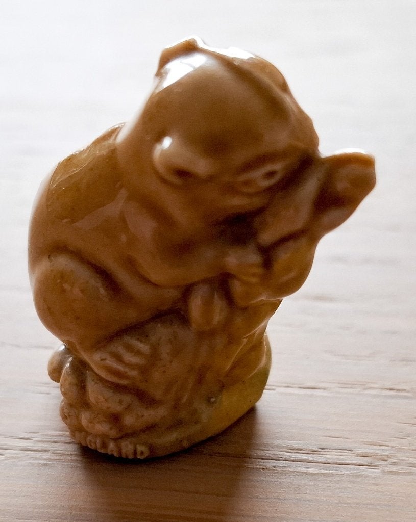Vintage Wade Whimsie Bosmuis met maïs – Engeland, Ophalen of Verzenden, Zo goed als nieuw, Dier
