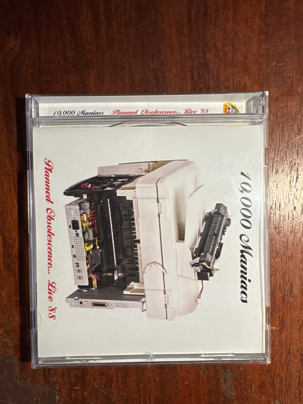 10,000 Maniacs - Planned Obsolescence... Live 88 CD, Pop, Ophalen of Verzenden, Live-album, Remastered