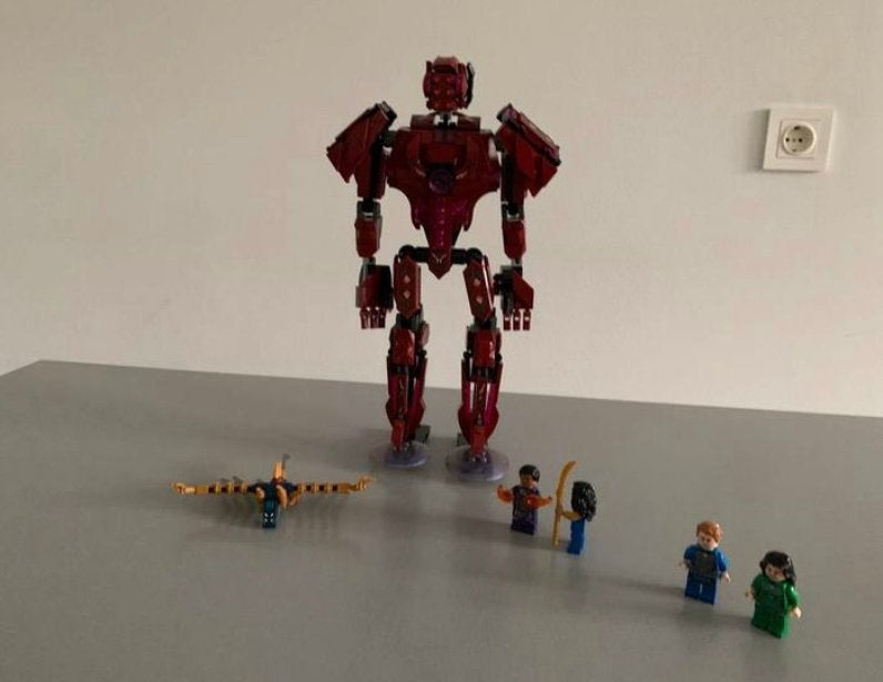 Lego Eternals, Ophalen of Verzenden, Zo goed als nieuw