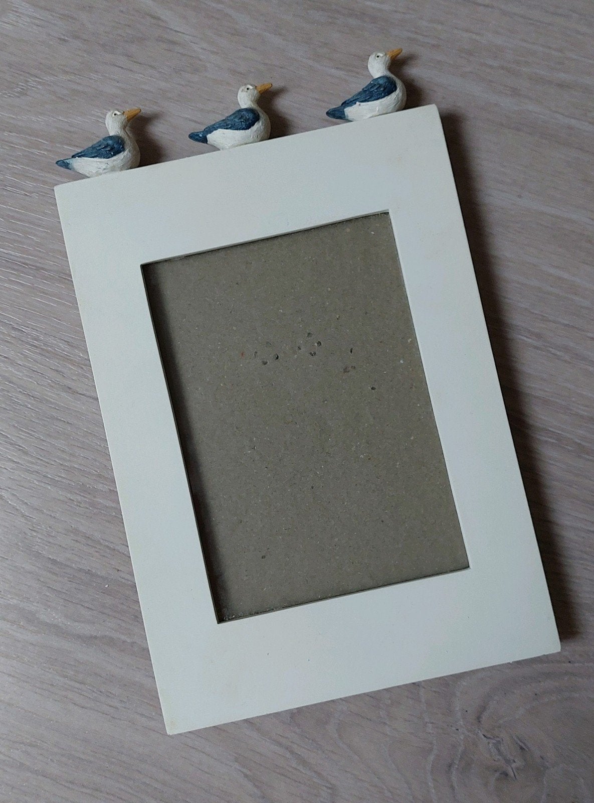 Fotolijstje met kokmeeuw, Ophalen of Verzenden, Nieuw