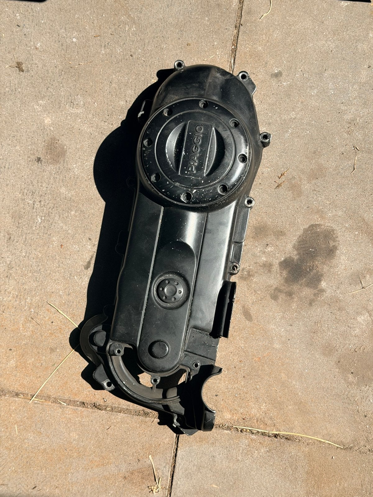Carterkap Piaggio Zip 4T 3V, Ophalen of Verzenden, Gebruikt, Kap, Piaggio