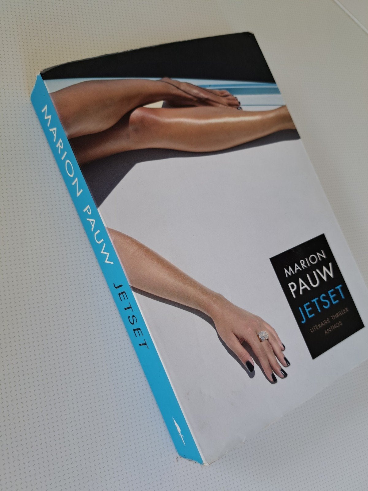 Marion Pauw - Jetset - Literaire thriller, Ophalen of Verzenden, Gelezen, Marion Pauw, Nederland
