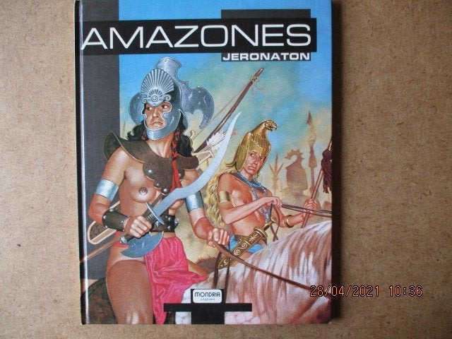 adv1765 amazones hc, Eén stripboek, Ophalen, Gelezen