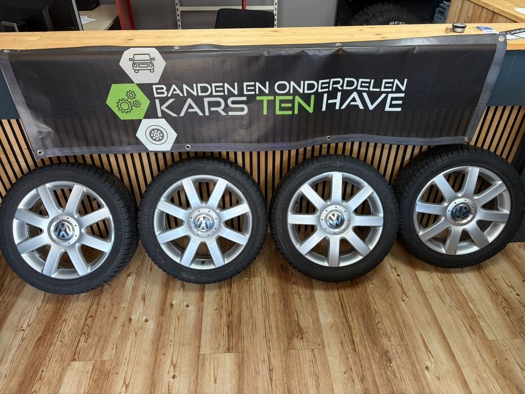 Originele Volkswagen Golf 17 inch lichtmetalen velgen, Gebruikt, Velg(en), 17 inch, Personenwagen