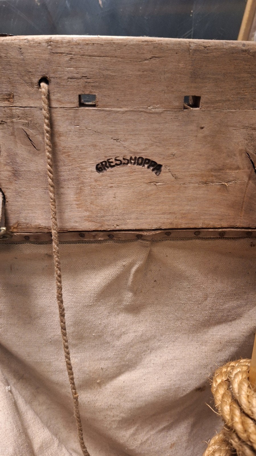 Wehrmacht slede, Ophalen, Landmacht, Duitsland, Kist of Geocache