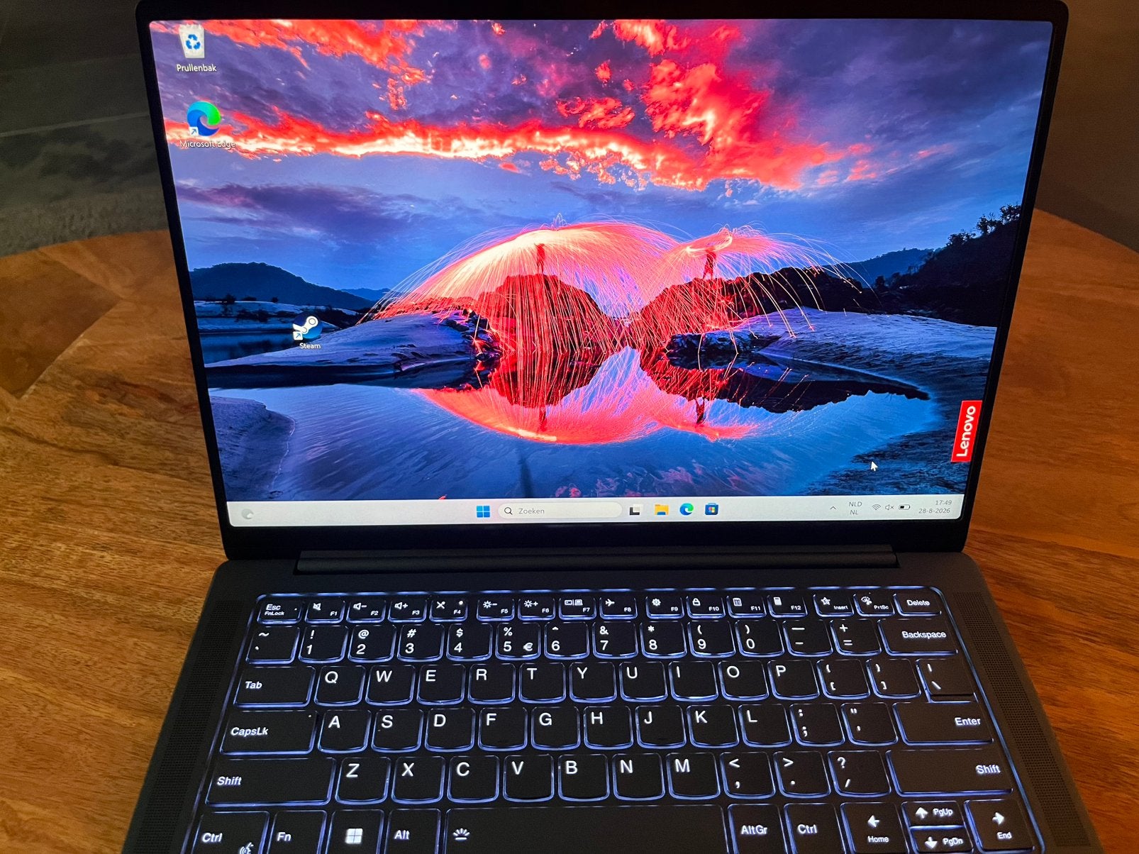 Lenovo Yoga Pro 7 14APH8 – nieuw – 32GB / 1TB, Computers en Software, Windows Laptops, Ophalen, 32 GB, Nieuw, 14 inch