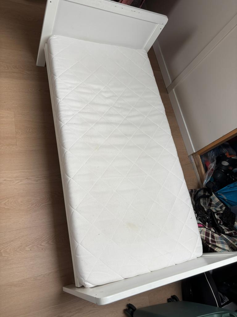 Kinderbedje, Gebruikt, 70 tot 85 cm, 140 tot 160 cm, Ophalen