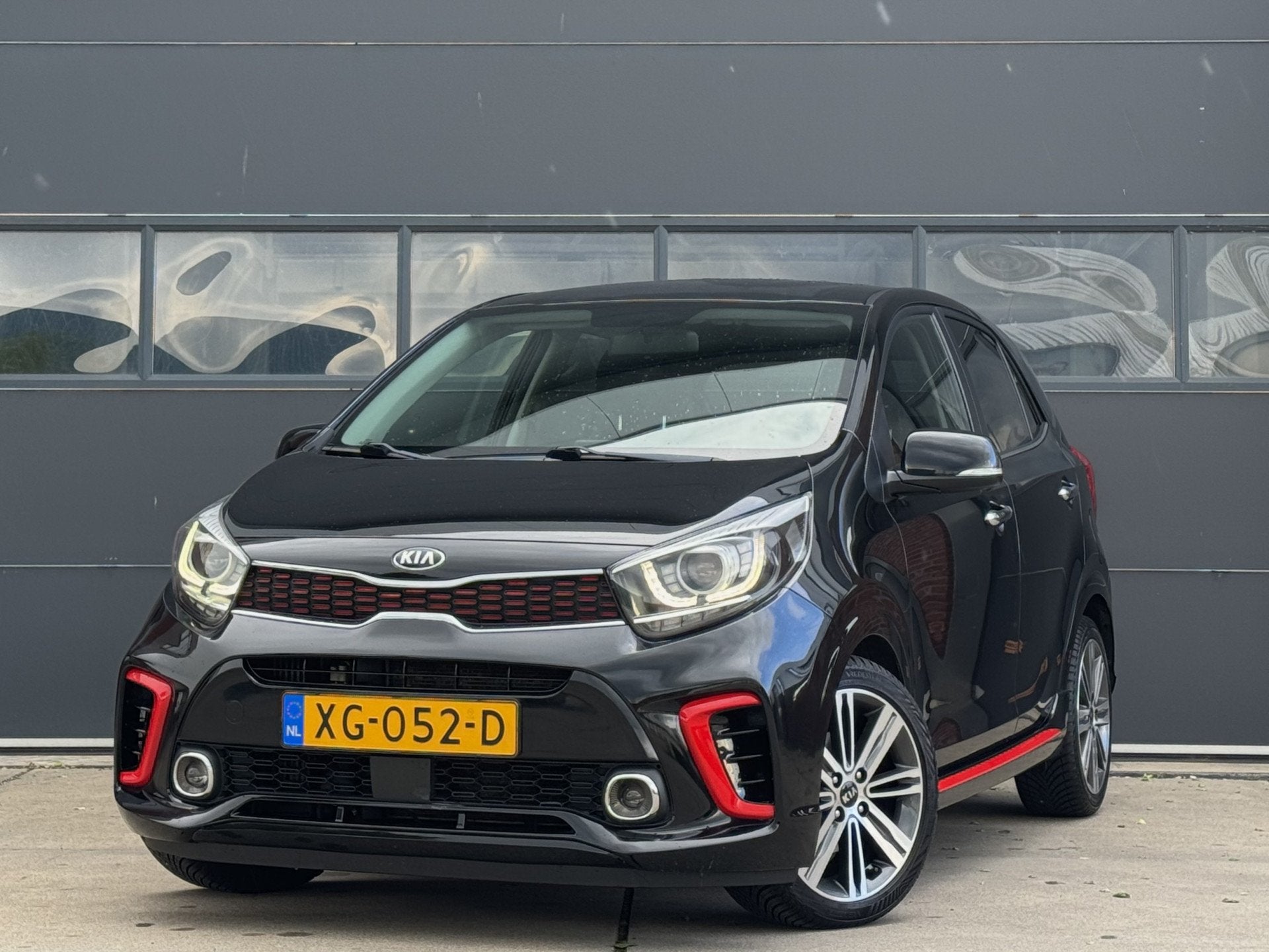 Kia Picanto 1.0 T-GDI GT-Line 100 PK Carplay - Camera - Crui, Auto's, Voorwielaandrijving, 101 pk, Gebruikt, 920 kg